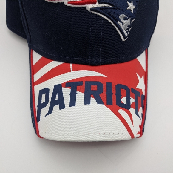 New England Patriots NFL New Era Snapback Hat/Cap - Picture 3 of 5